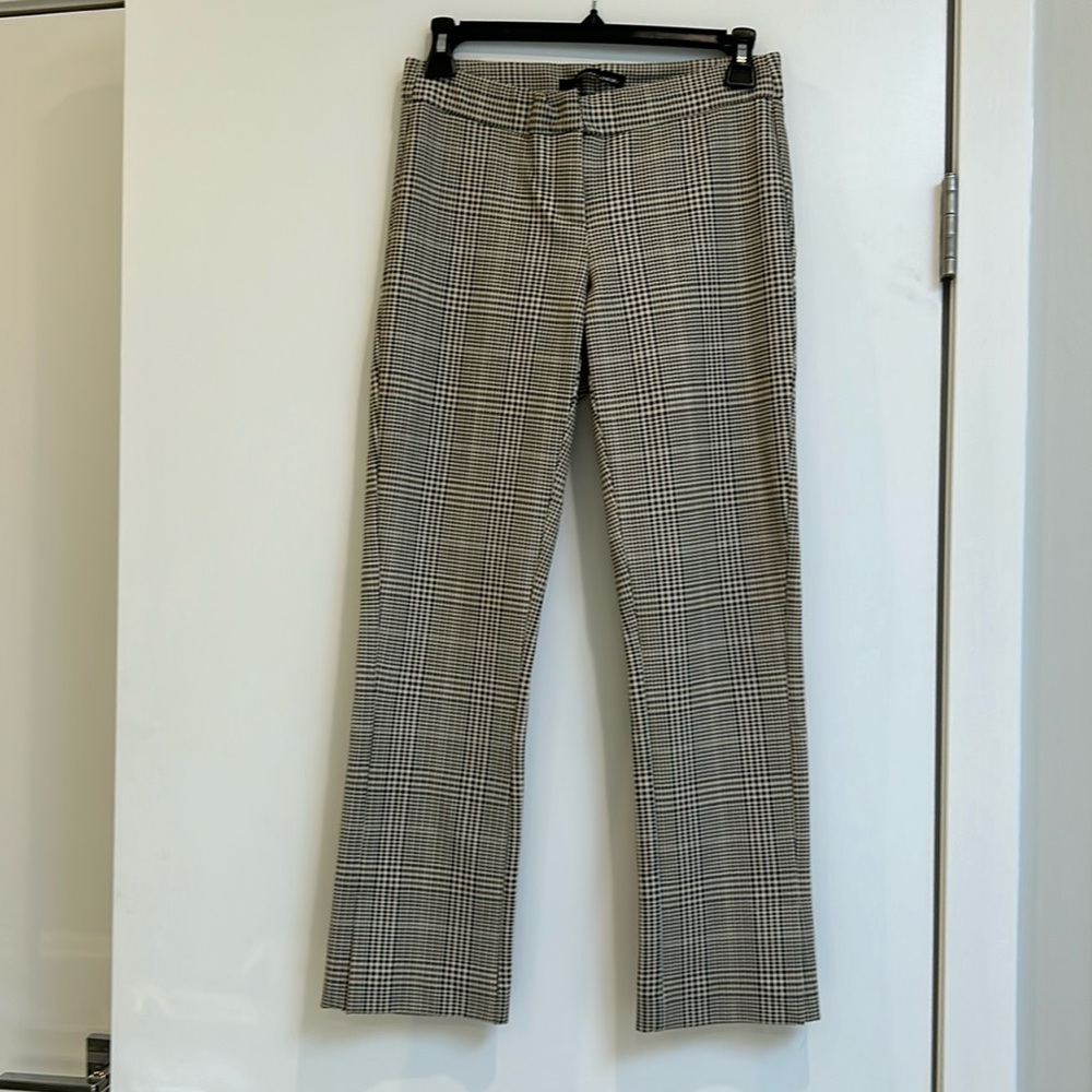 Amanda + Chelsea houndstooth pants size 0. NWOT